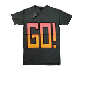 Marc Jacobs Black Cotton Graphic Tee Sz XX Small